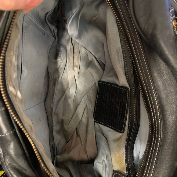 Coach black leather bag - Picture 8 of 8